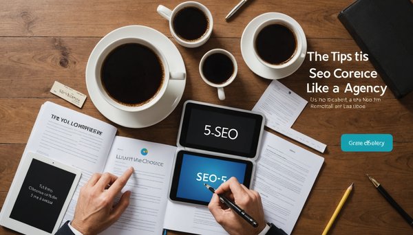 5 conseils pour vous aider à choisir une agence seo comme première page